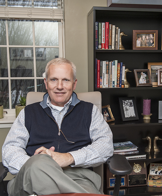 Billy Crews makes full circle back to his alma mater
