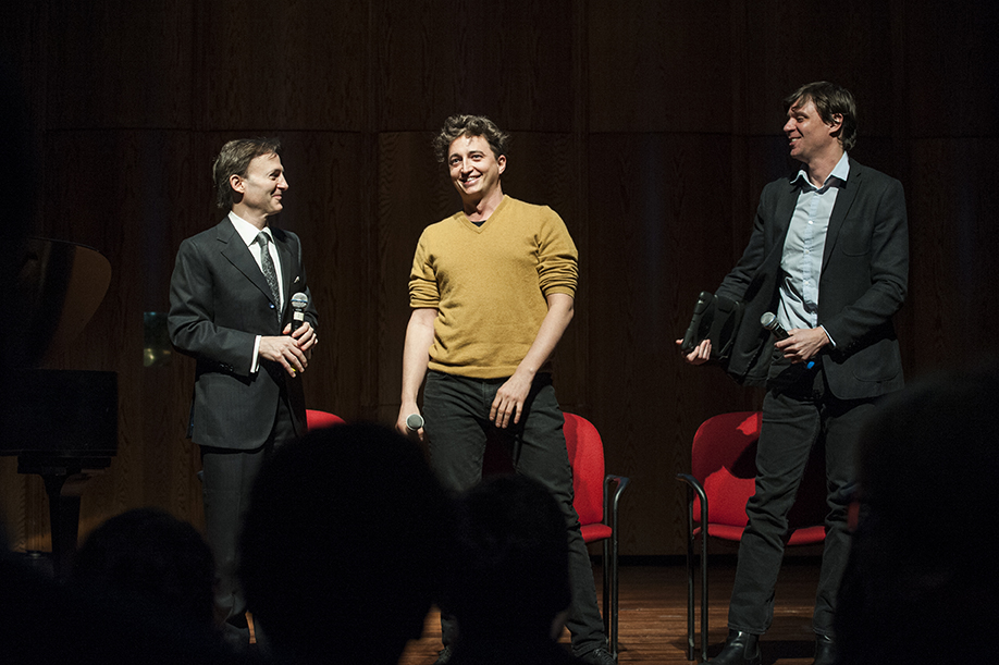 Students awarded, Levingston performs at honors convocation