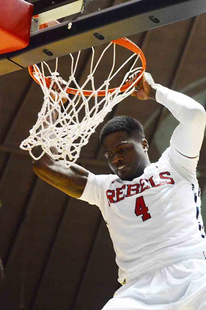 Rebels fall to Arkansas 71-70 in heartbreaker Saturday