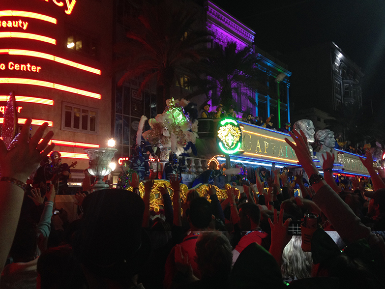 UM students travel to New Orleans for Mardi Gras