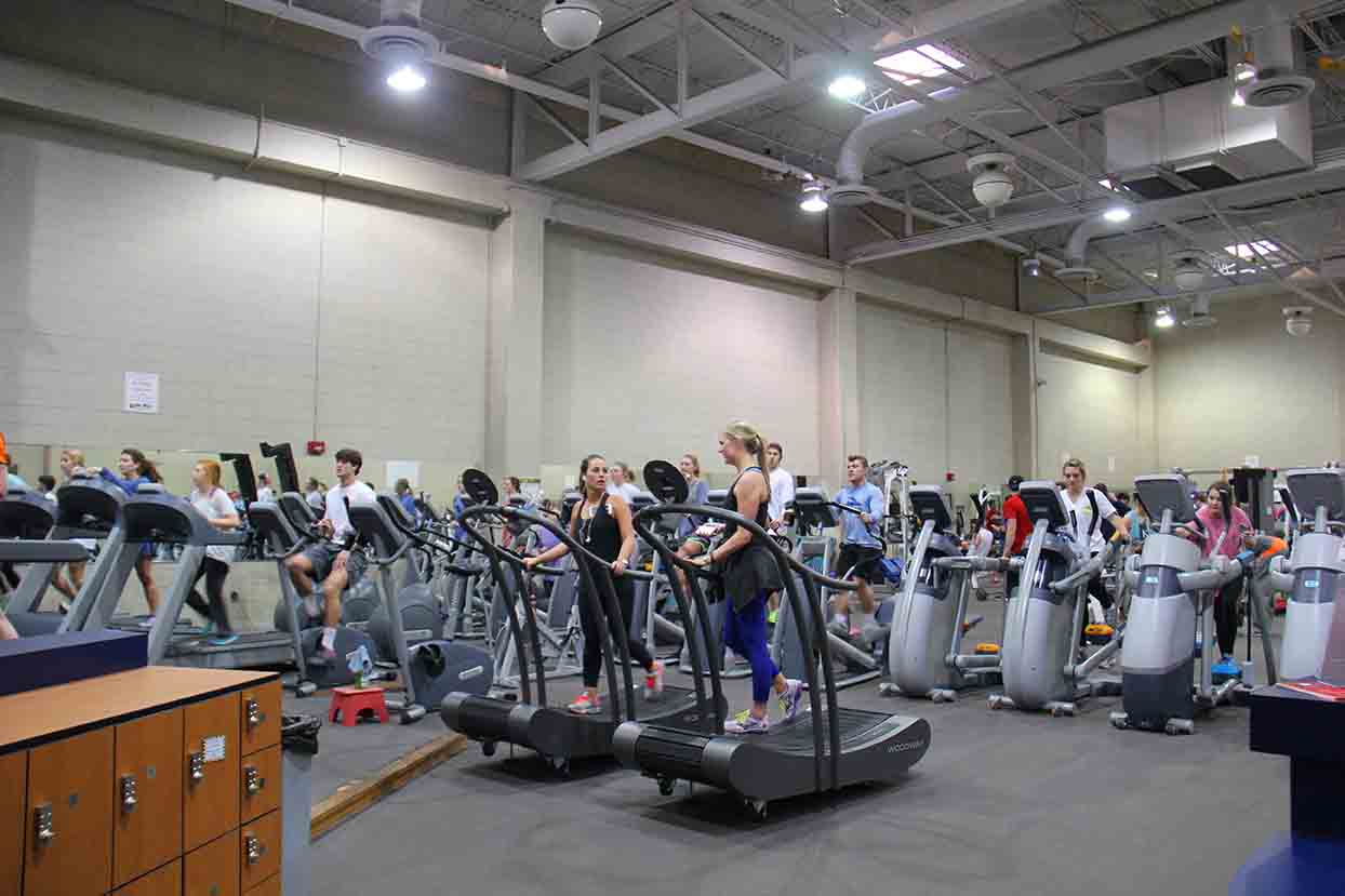 Turner Center sees increased involvement