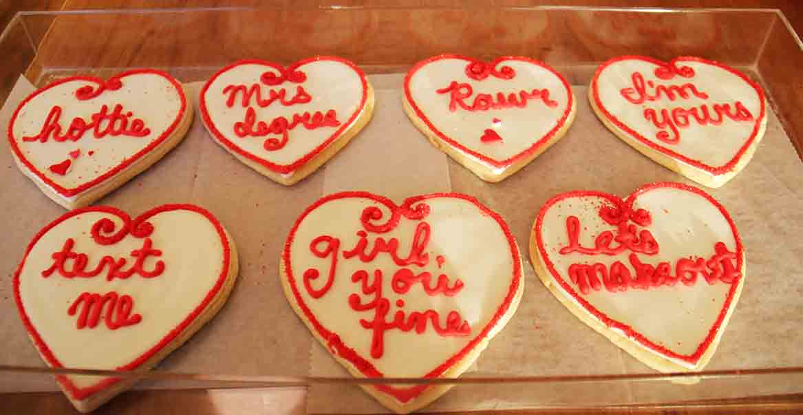 Valentine’s Day creates business in Oxford