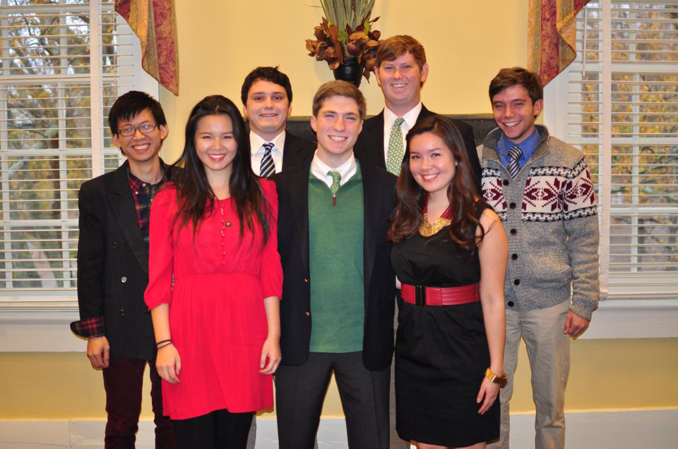 Ole Miss students participate in global networking