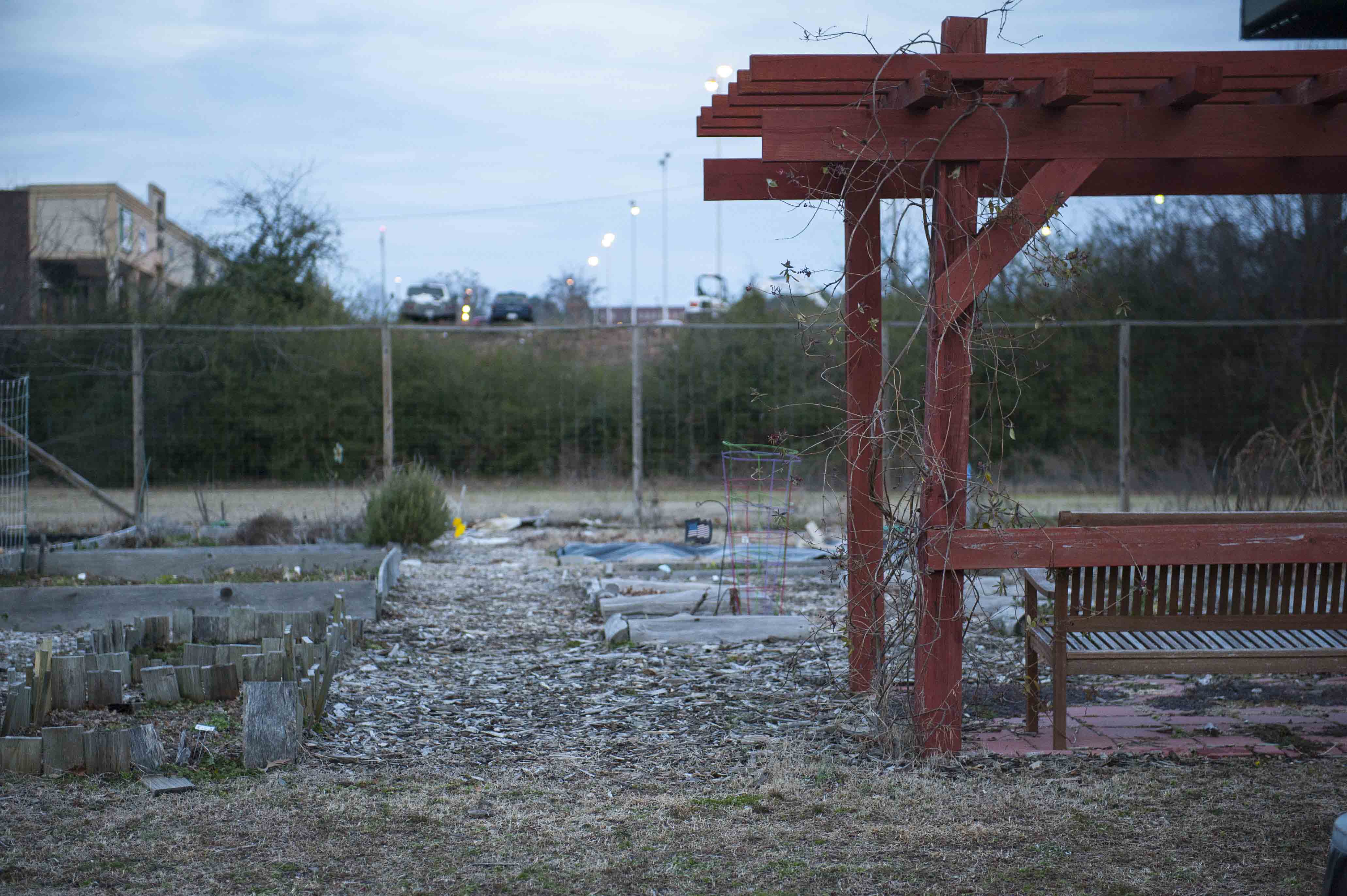 Local garden strives for community involvement