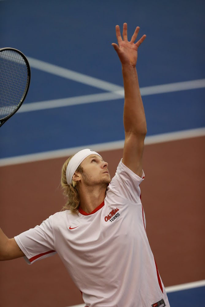 Rebel Netters sweep double-header against Jackson State