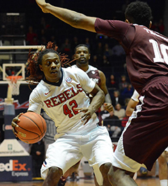 Rebels beat Texas A&M, move into 2nd place in SEC