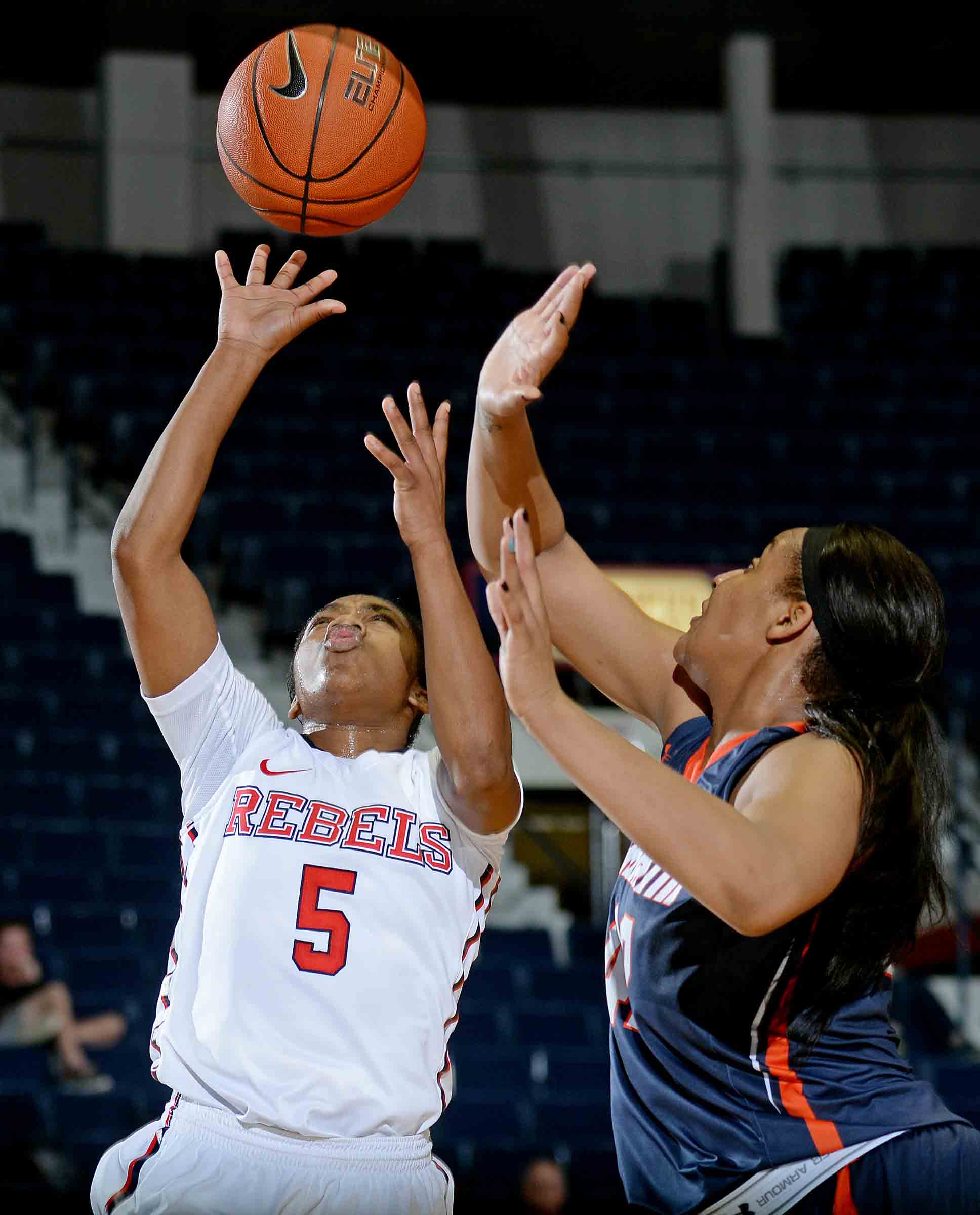 Rebels open WNIT against UT Martin at home tonight