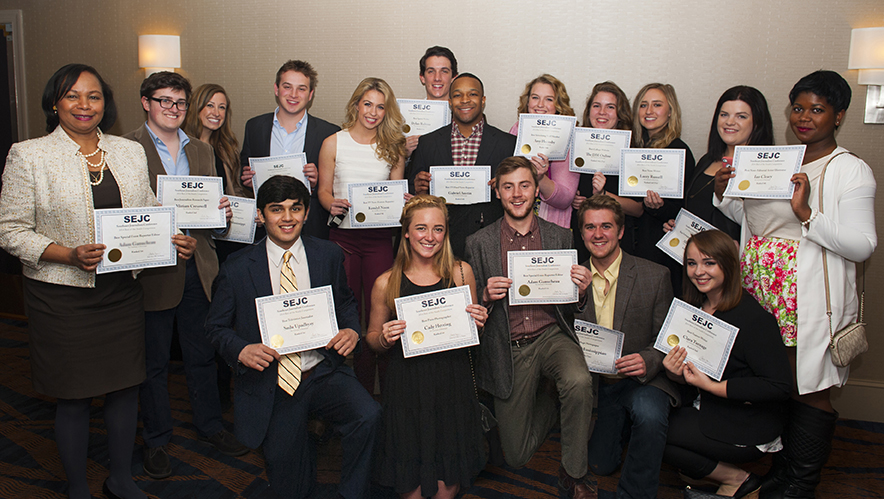 UM students earn high honors at journalism conference