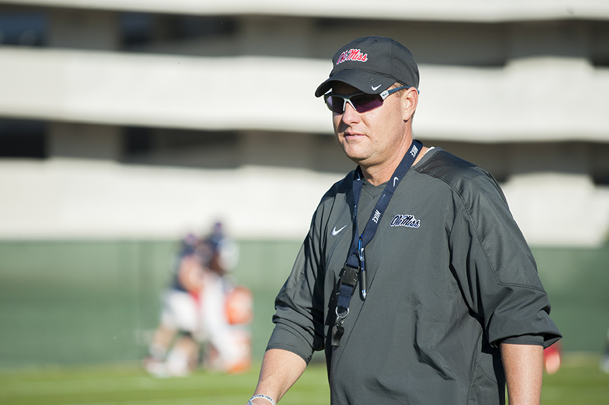 Freeze addresses media before spring practice Tuesday