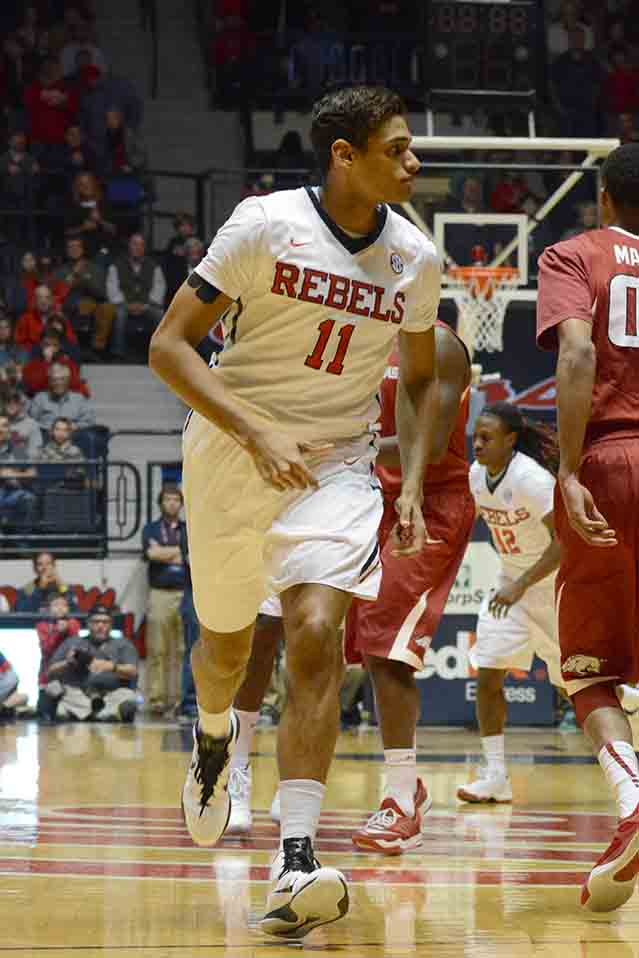 Rebels hit the road to face Alabama tonight