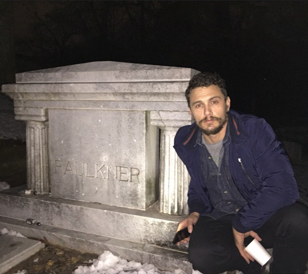 Franco comes to Faulkner country