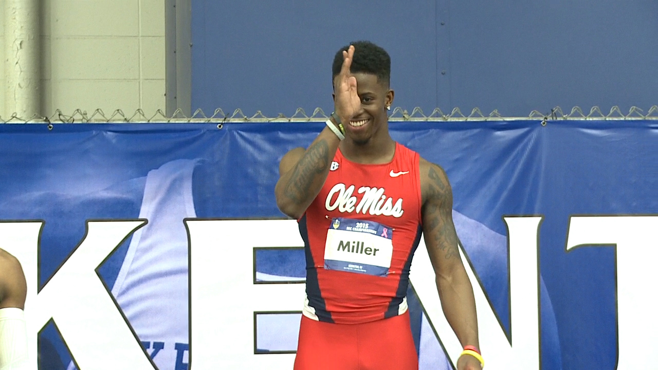 Rebels produce best finish in 31 years at SEC Indoors