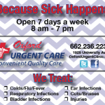 Oxford Urgent Care Online Ad #3