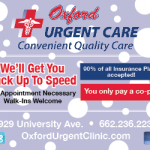 Oxford Urgent Care Online Ad #4