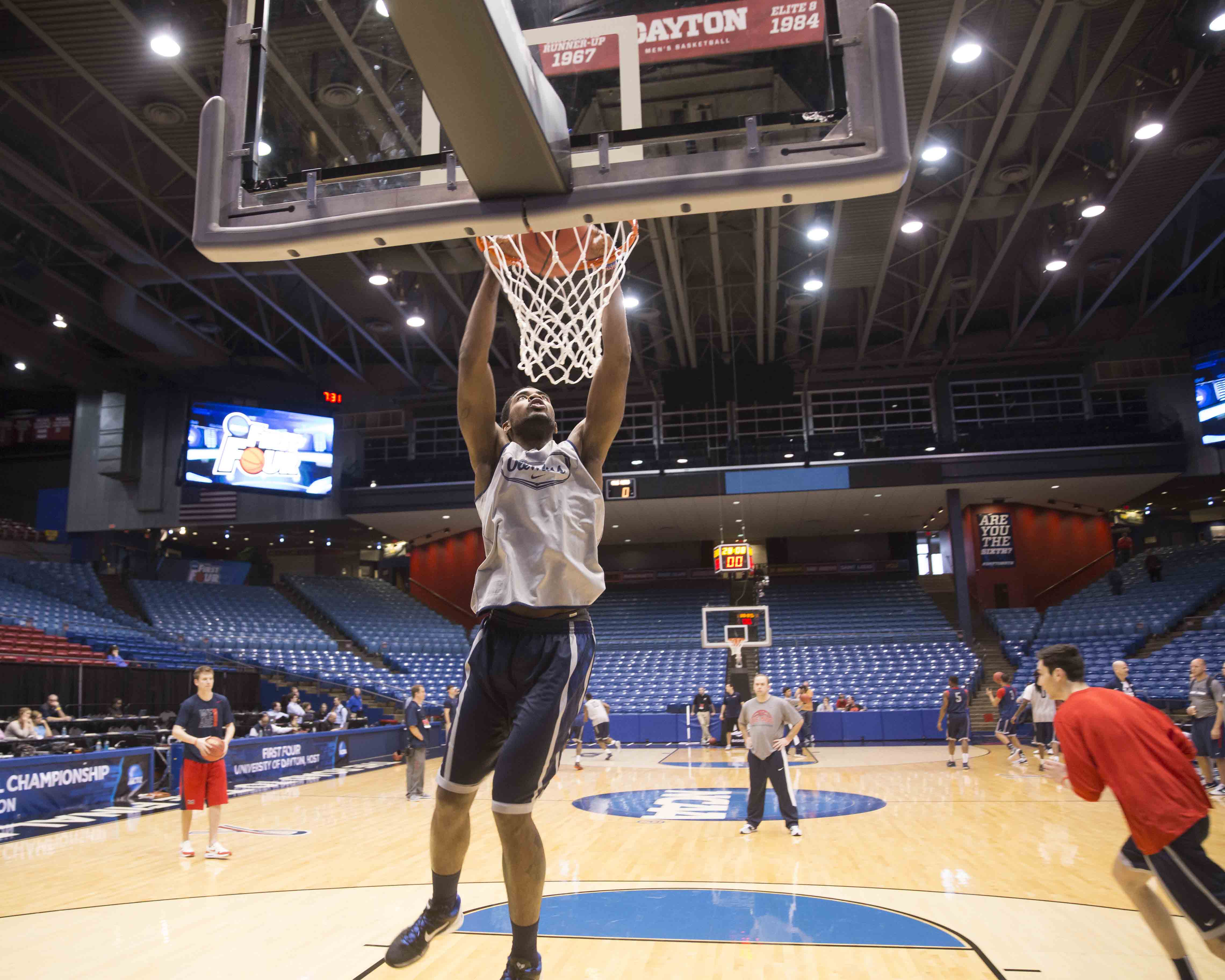 Rebels set for First Four showdown against BYU tonight