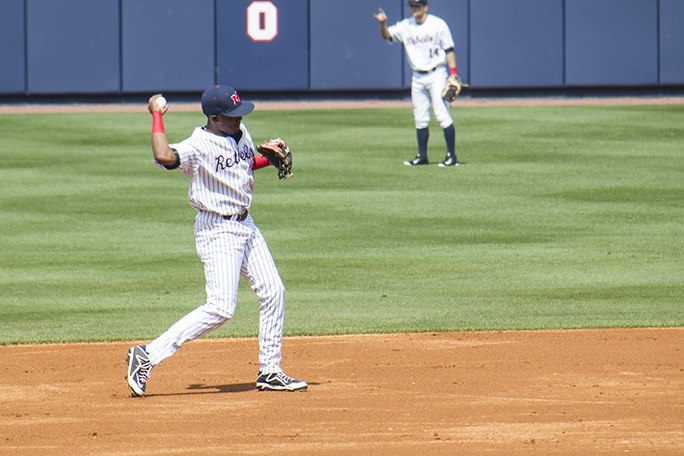 Rebels prepare for game against Central Arkansas