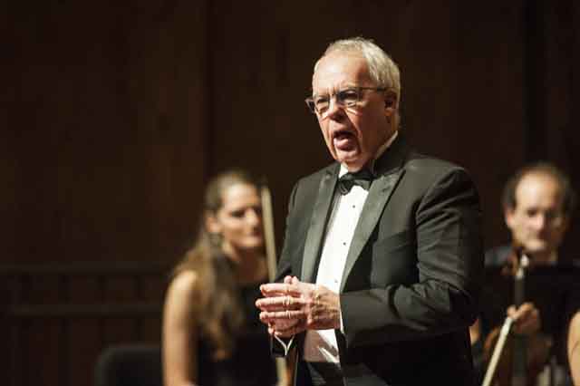Ronald Vernon leaves symphony orchestra after 42 years