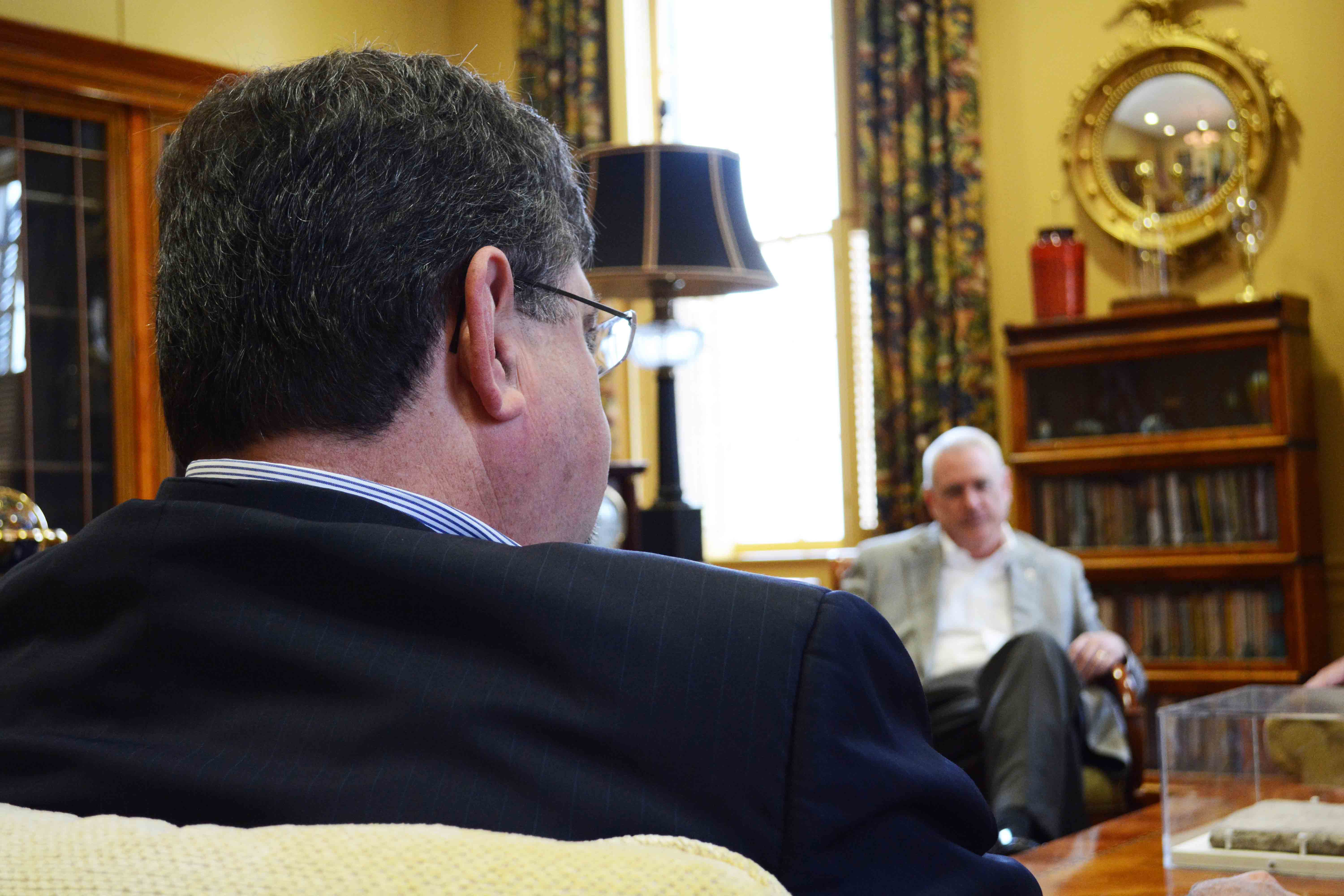 Provost Morris Stocks to be interim chancellor, Jones to leave June 15
