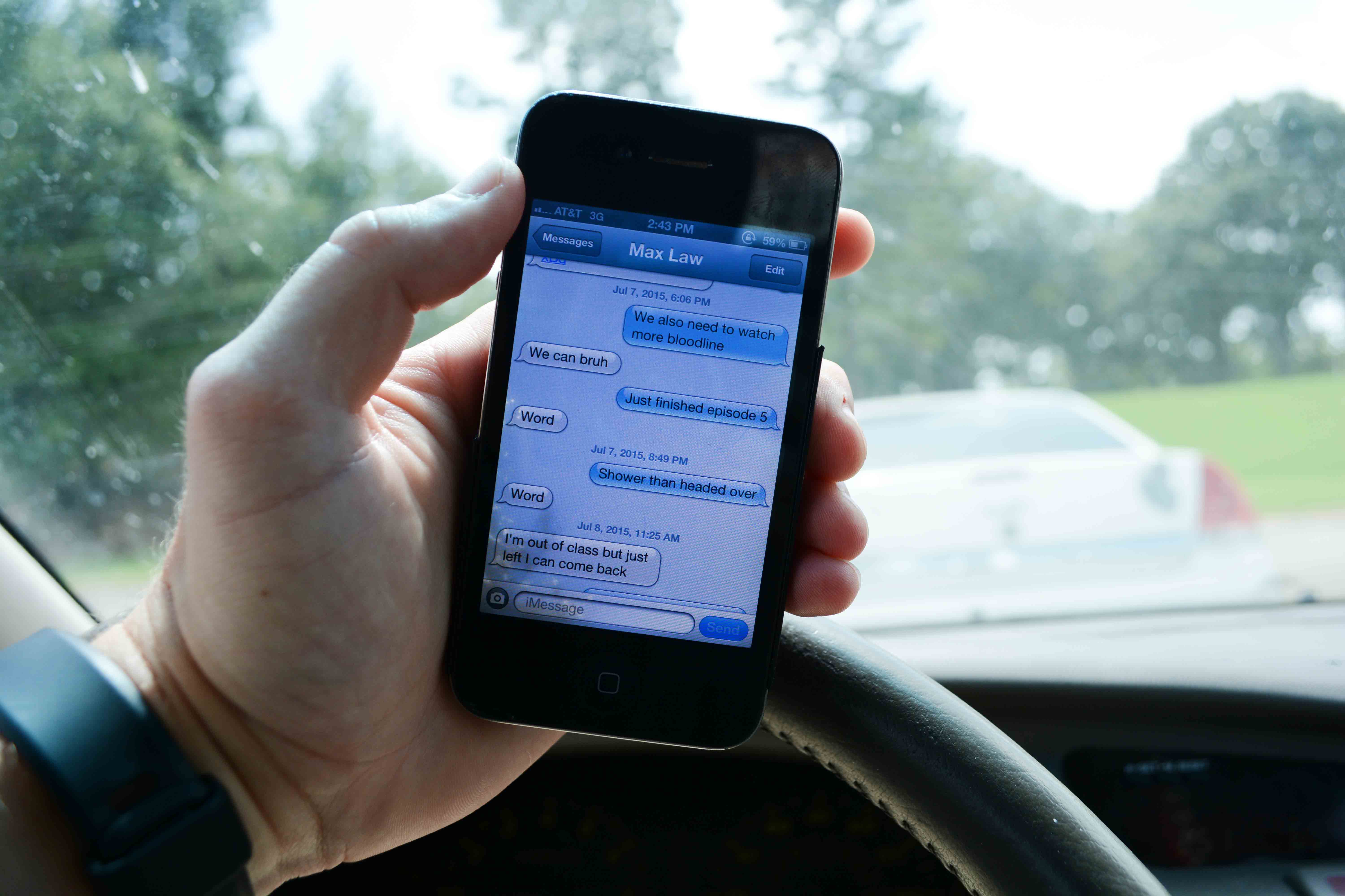 Oxford police to enforce new texting and driving law