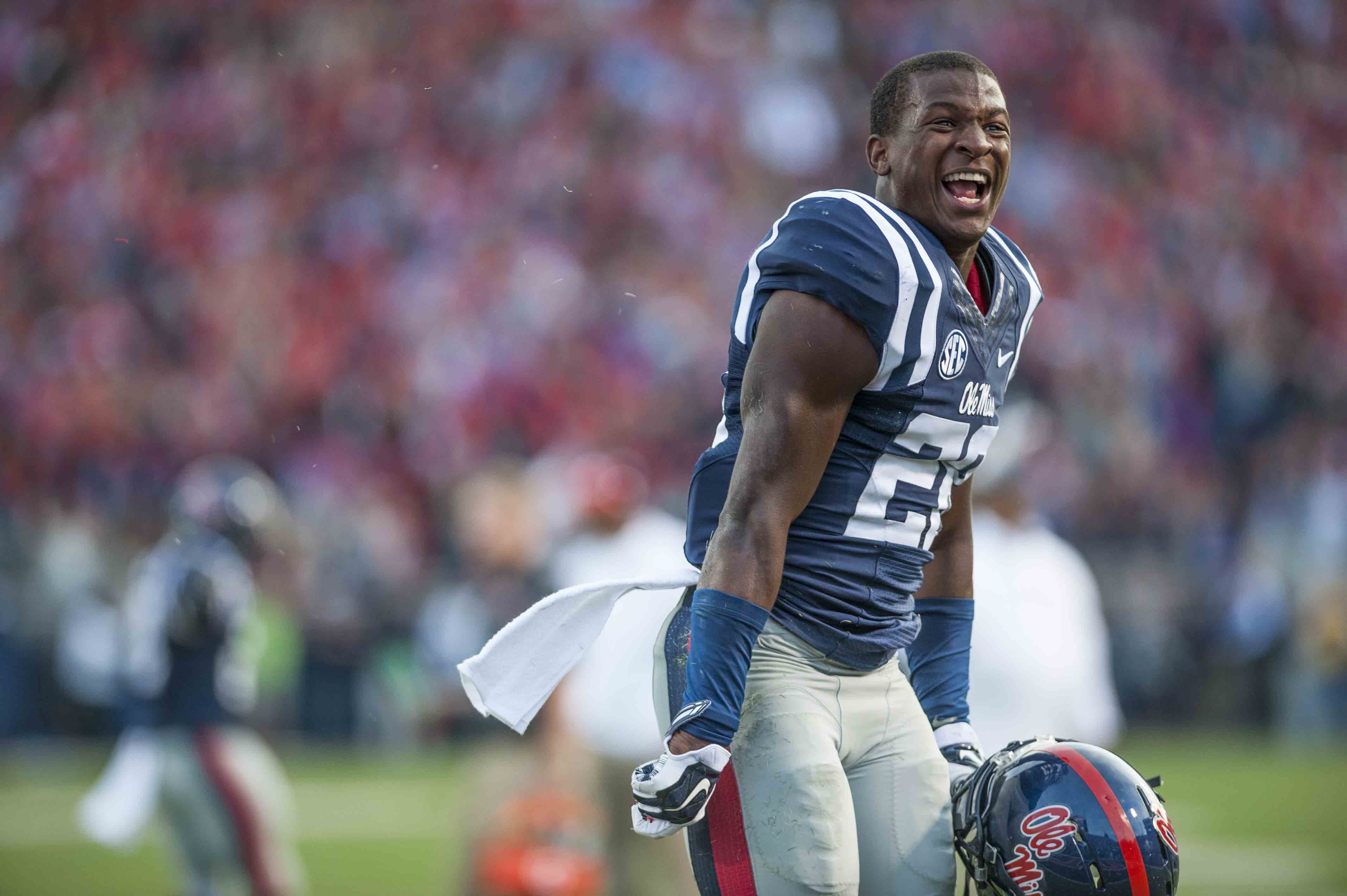 Hilton likes defensive matchup against Crimson Tide