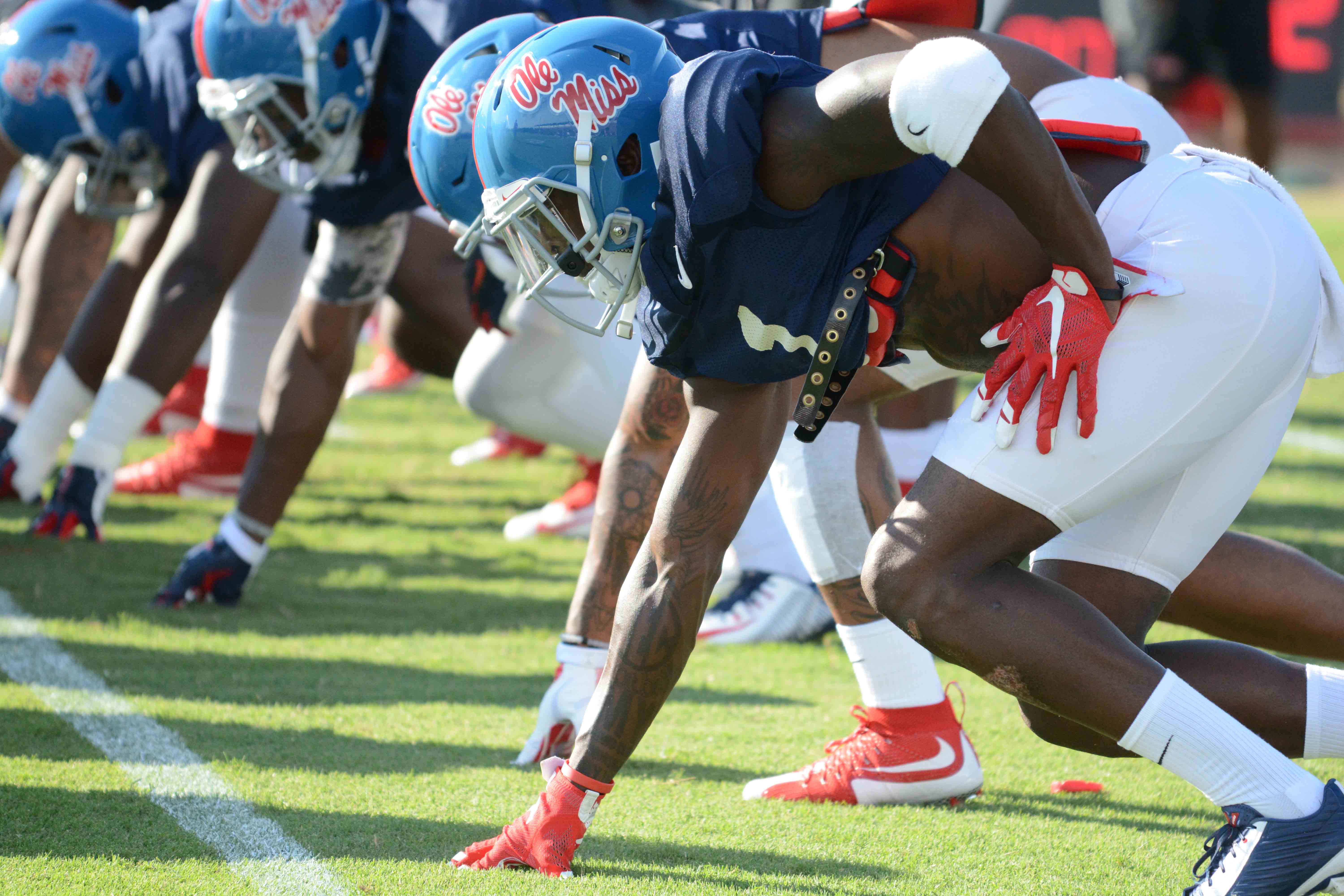Rebels continue to prepare for second-ranked Alabama