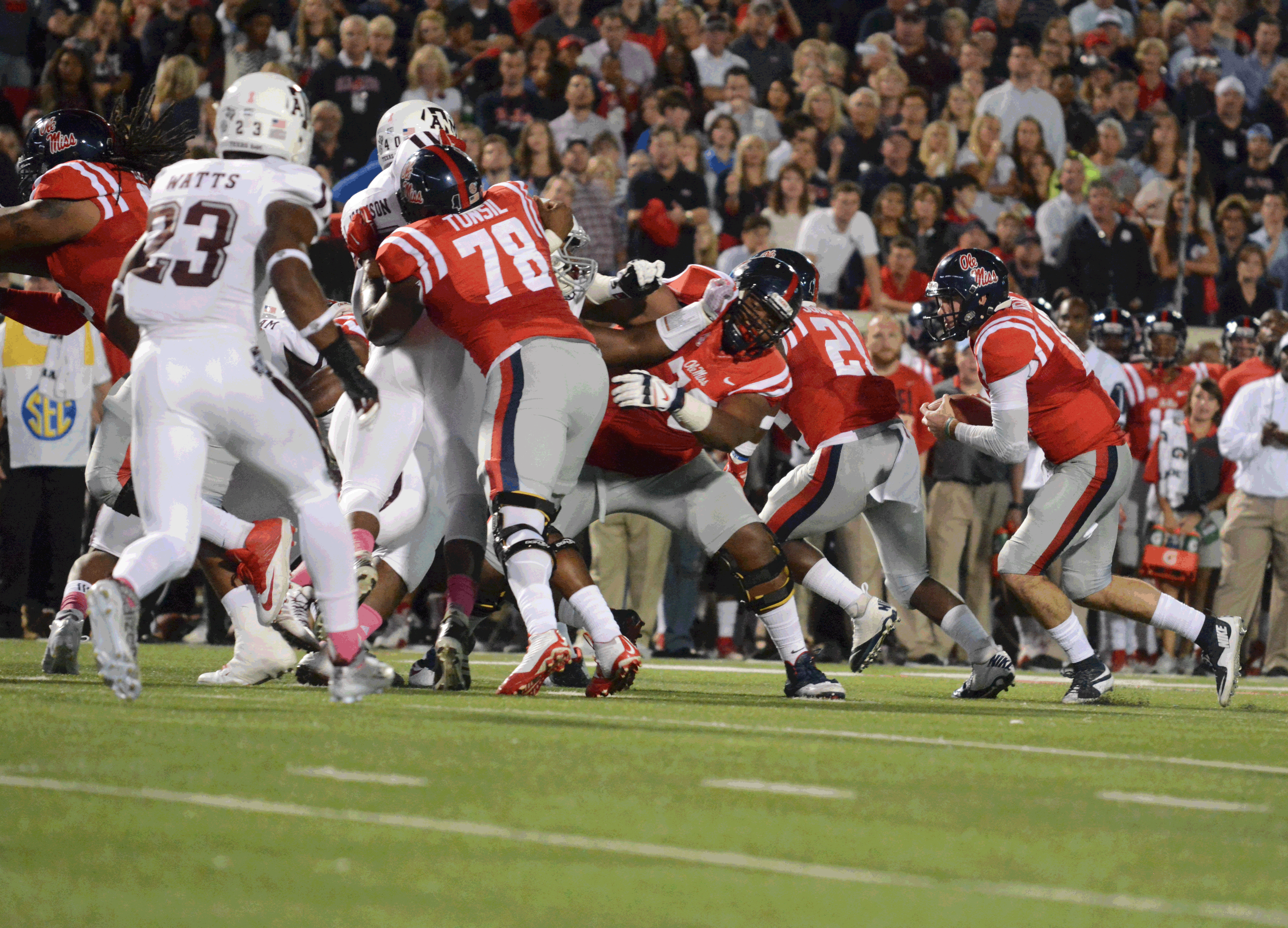 Laremy Tunsil’s return ignites running game