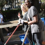 Tiara Mabry and Kendall Mcdonald Photo by: Ariel Cobbert