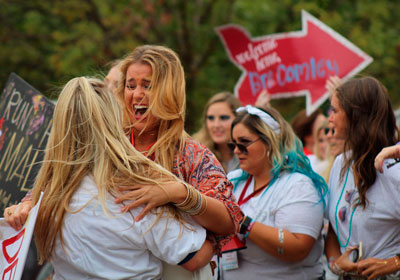 Gallery: Bid day concludes 2015 recruitment week