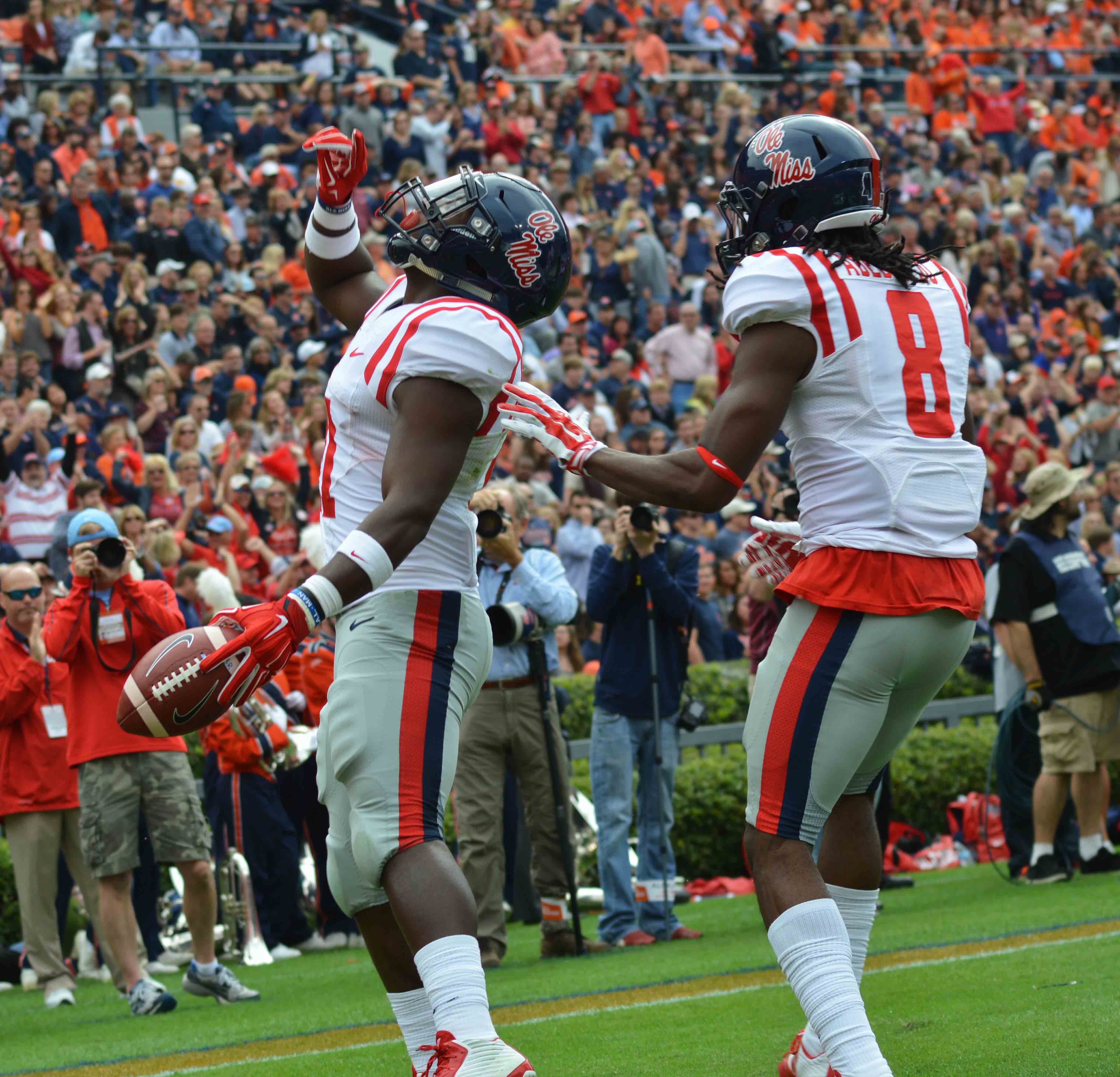 Rebels escape Jordan-Hare 27-19 against Auburn