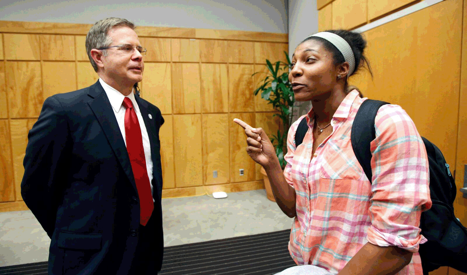 Preferred Chancellor candidate to visit campus today