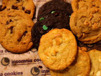 Late night cookies: the insomniac’s delight