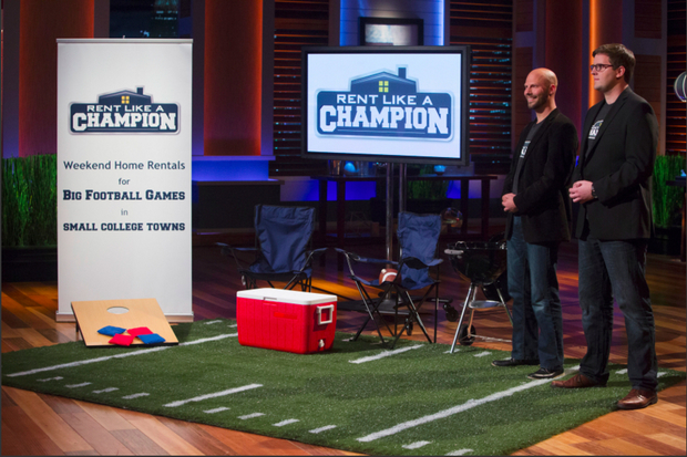 Rent Like A Champion Survives the Shark Tank