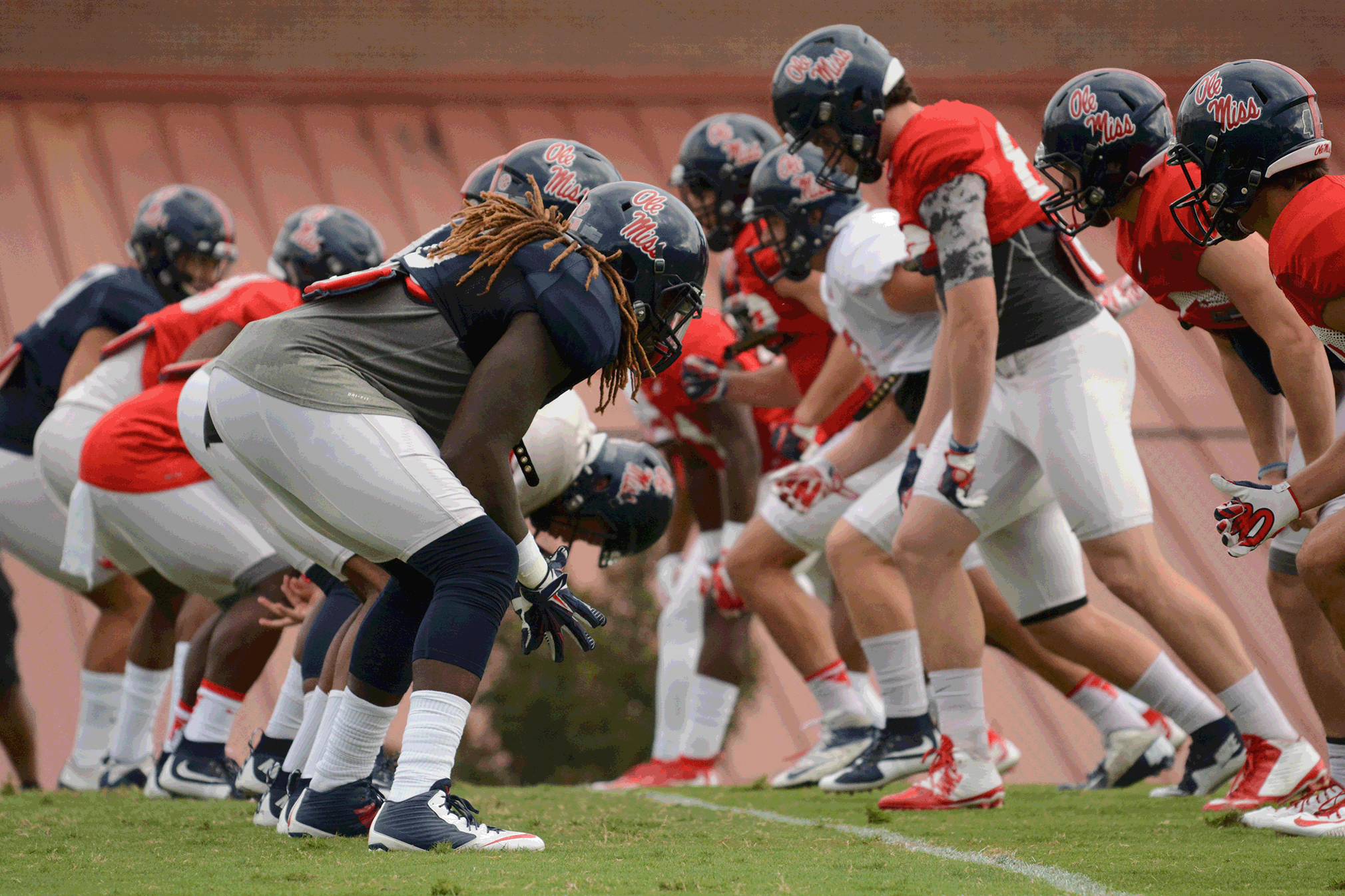 Woodrow Hamilton readies the defensive tool box