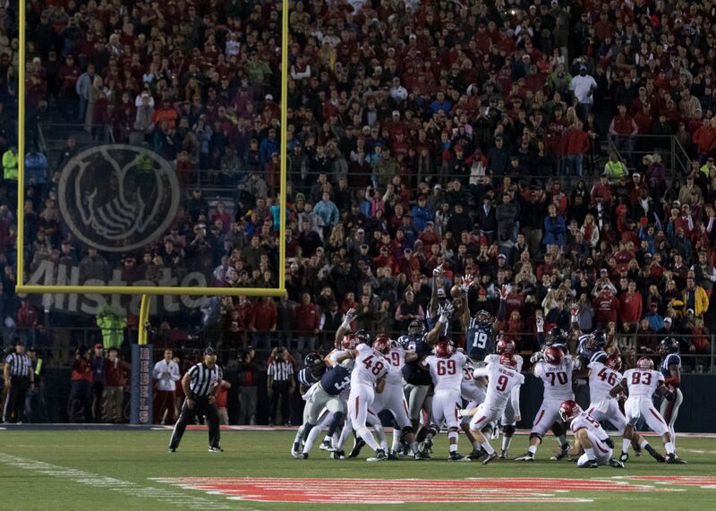 Heartbreak: Ole Miss stunned by Arkansas 53-52 in Overtime.