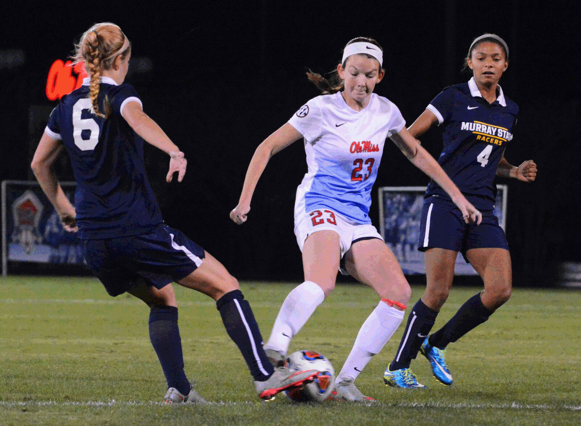Rebels prepare for ranked Clemson Tigers Friday