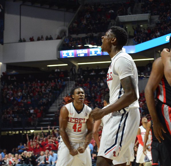 Moody’s late game heroics lead Ole Miss past Georgia 72-71.