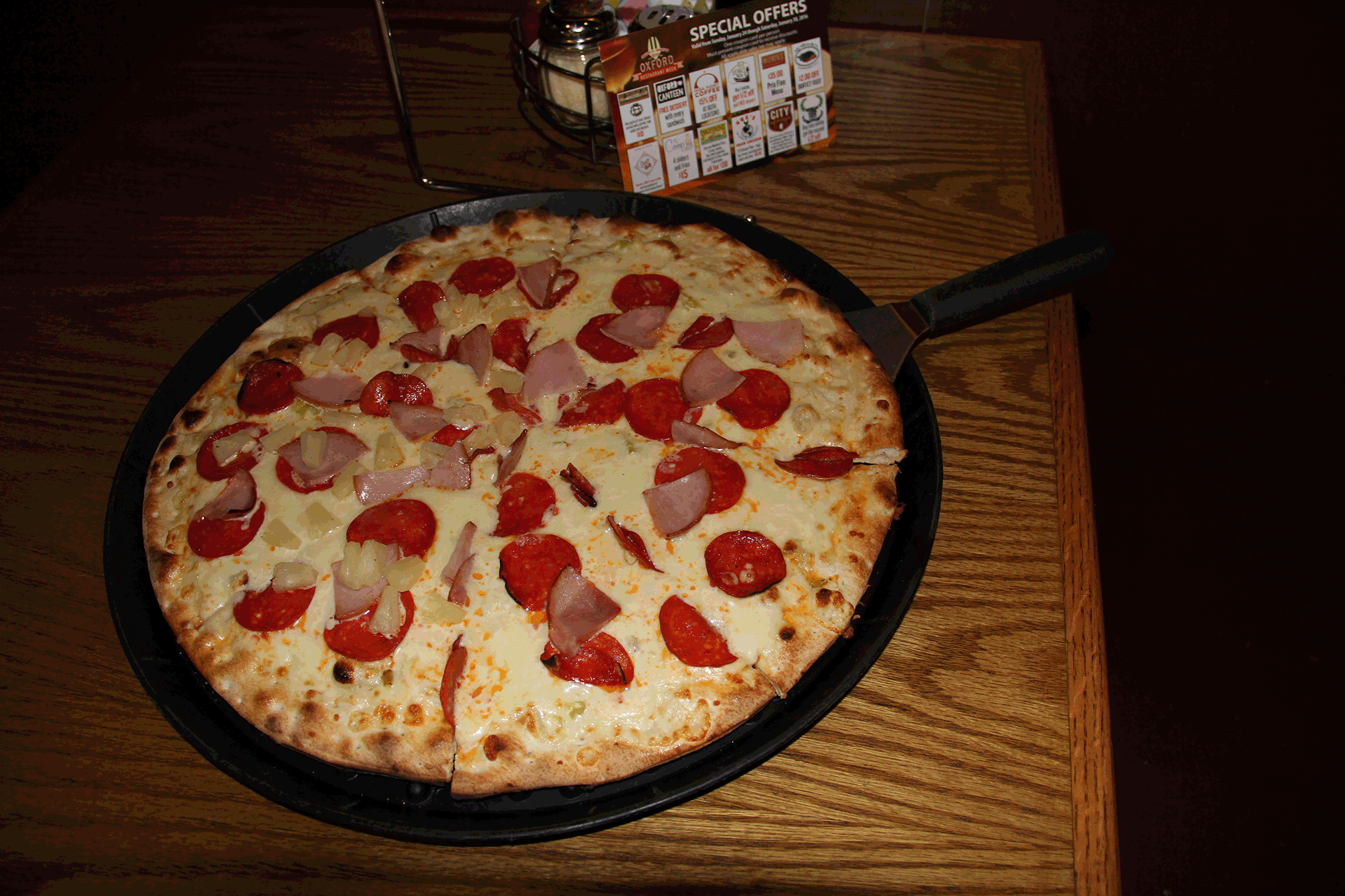 Oxford Restaurant Week