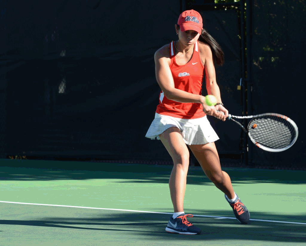 Ole Miss women’s tennis to take on Purdue University
