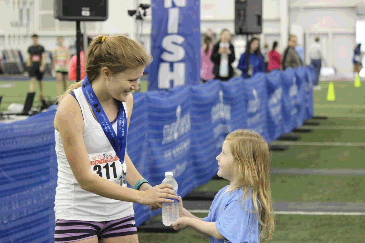 Inaugural race attracts hundreds of participants