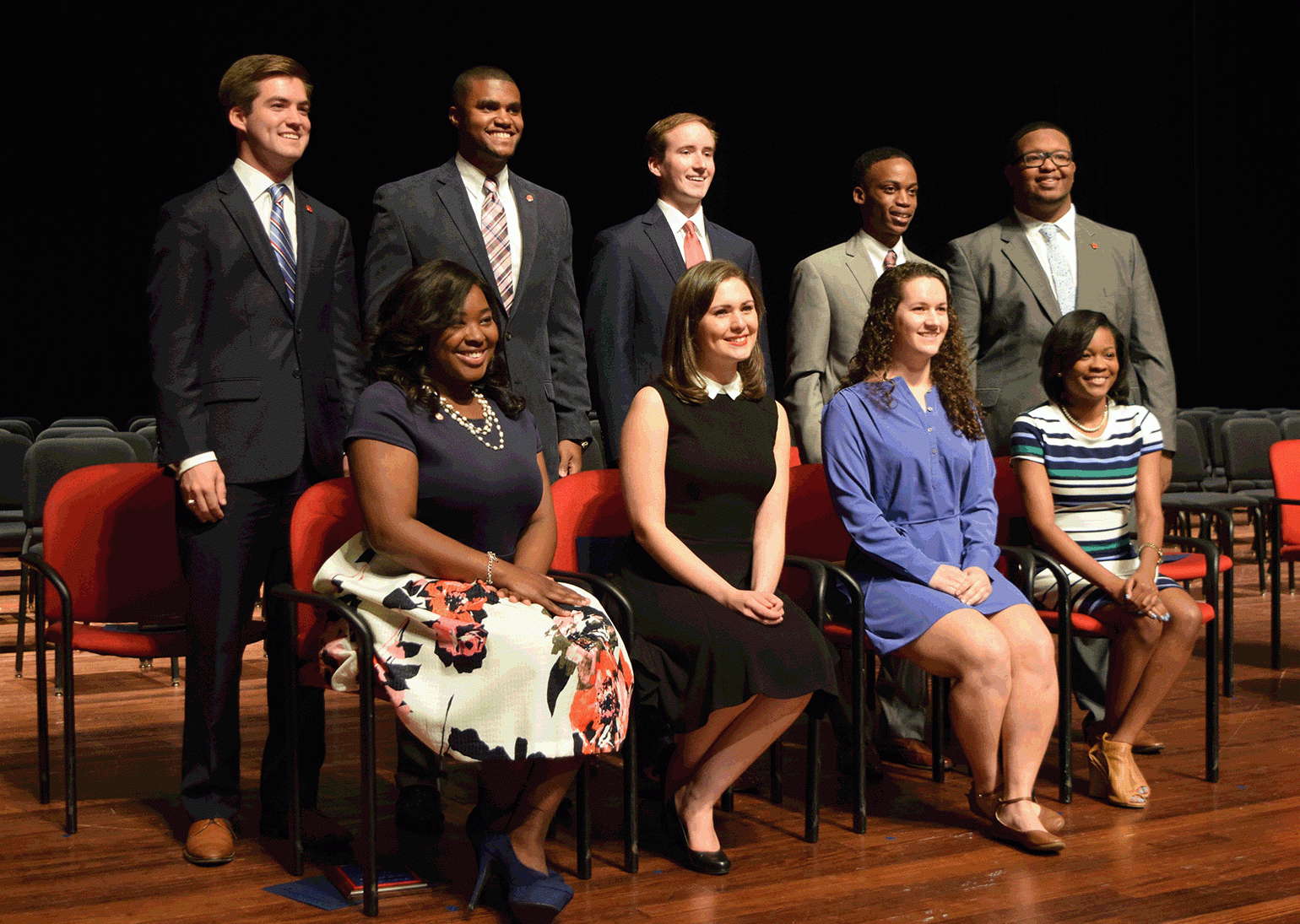 Hall of Fame ceremony honors student leadership