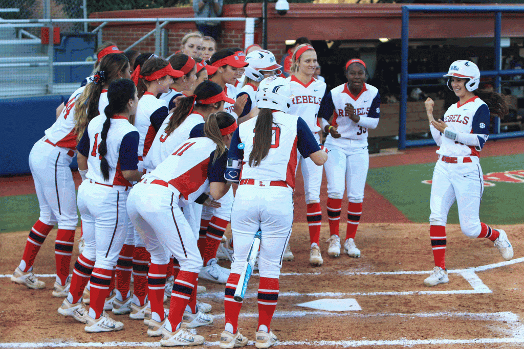 Ole Miss Softball drops final road series of season to Arkansas - The ...