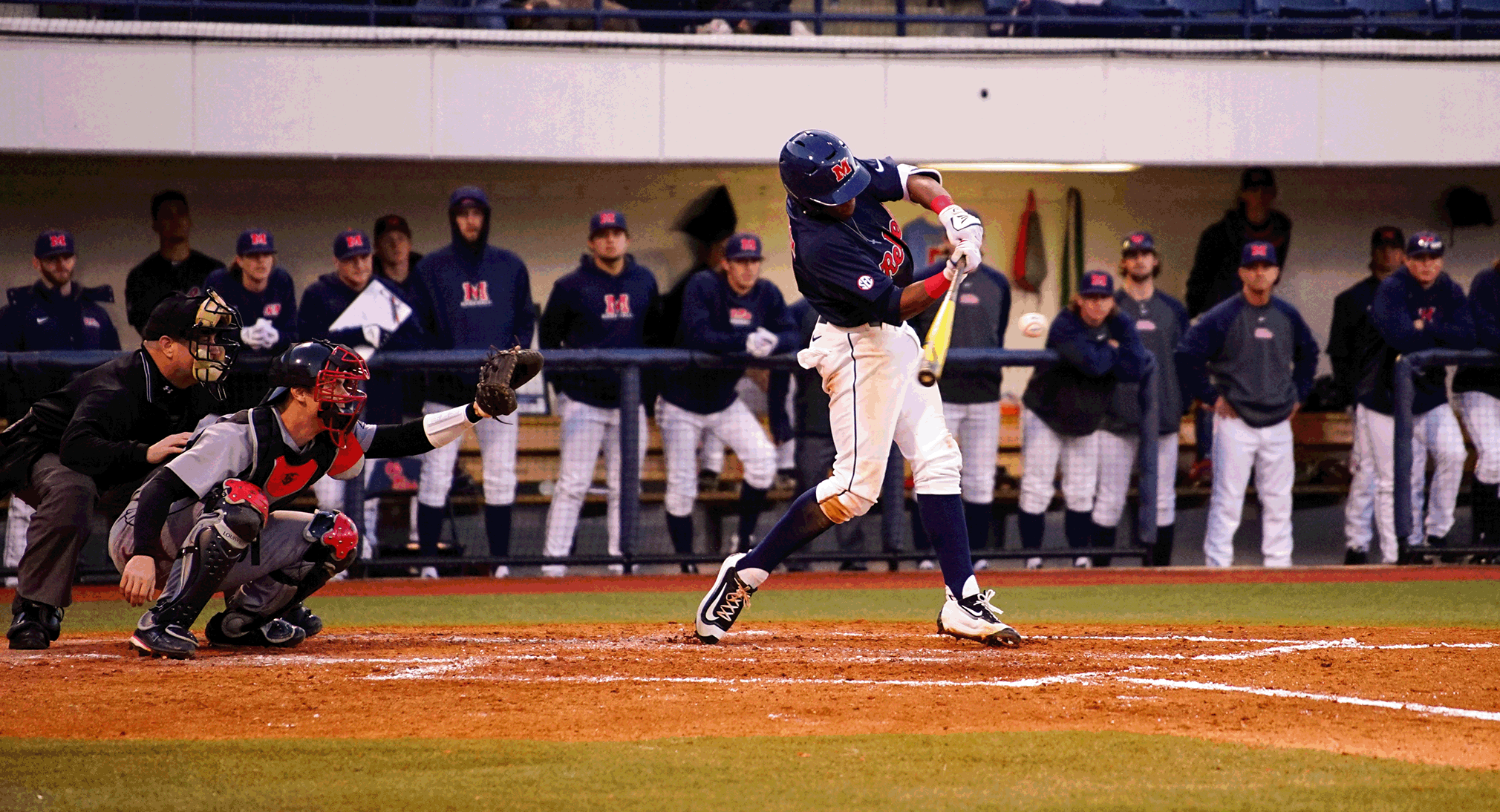 Diamond Rebels prepare to take on Memphis Tigers