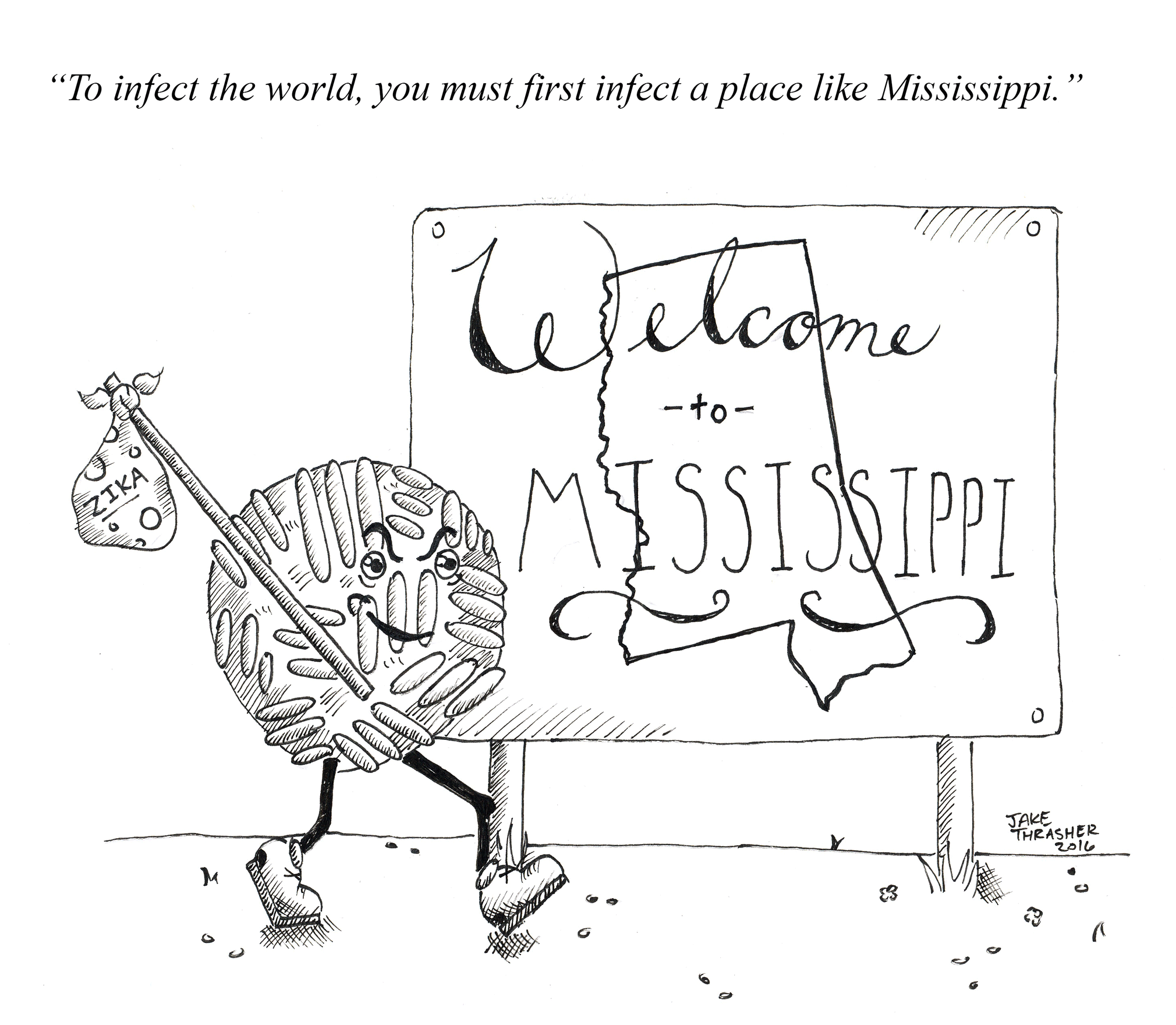 Zika in Mississippi