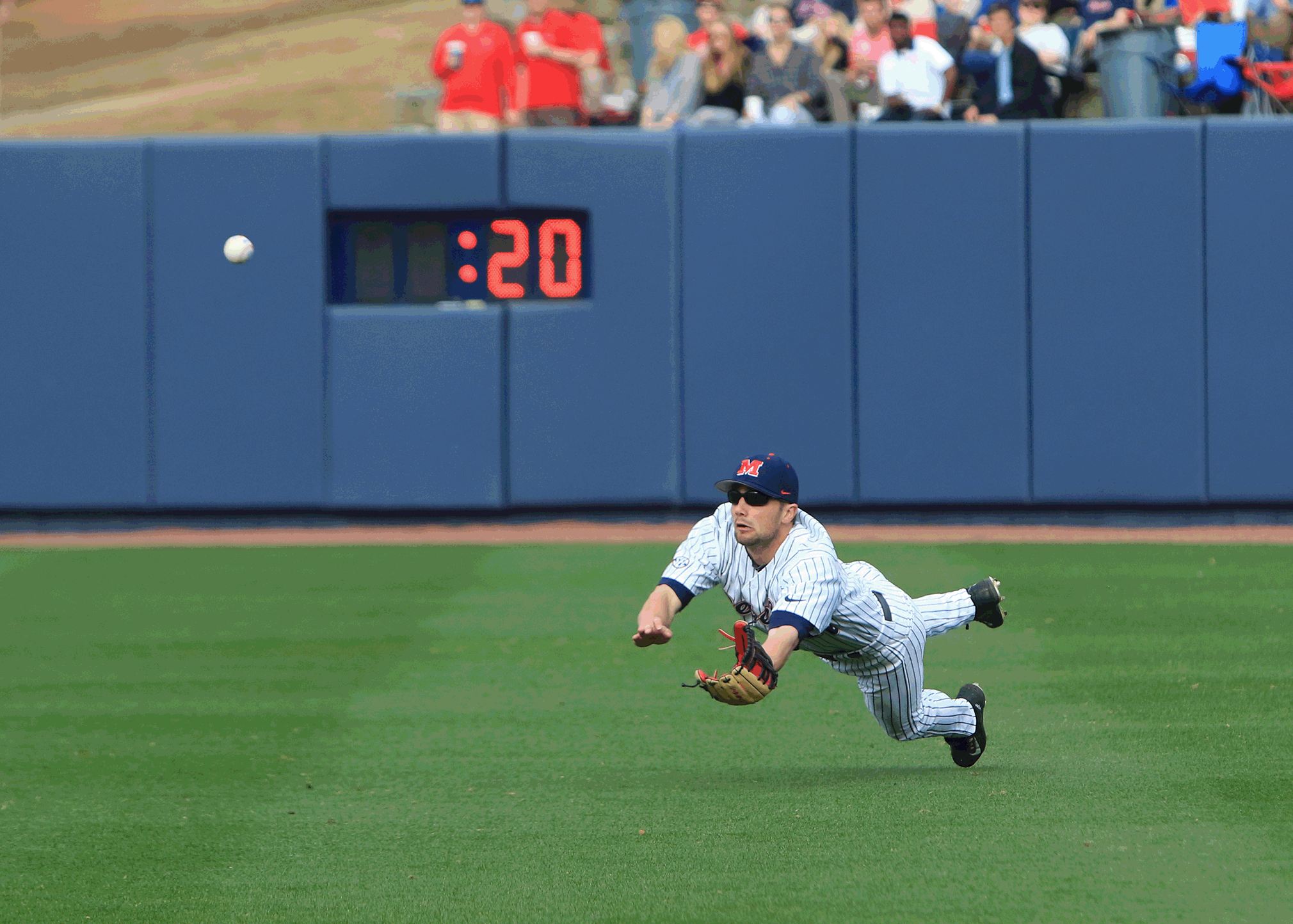 Rebels trail early, rally with win against Memphis