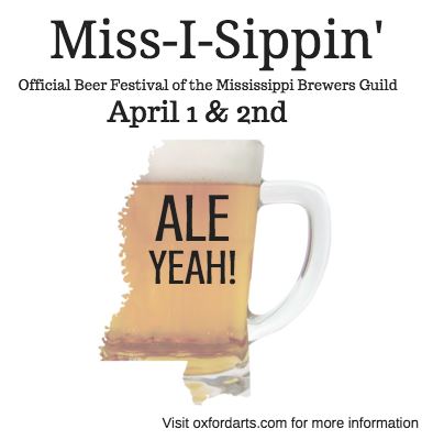 Eighth annual Miss-i-sippin’ beer festival kicks off this weekend