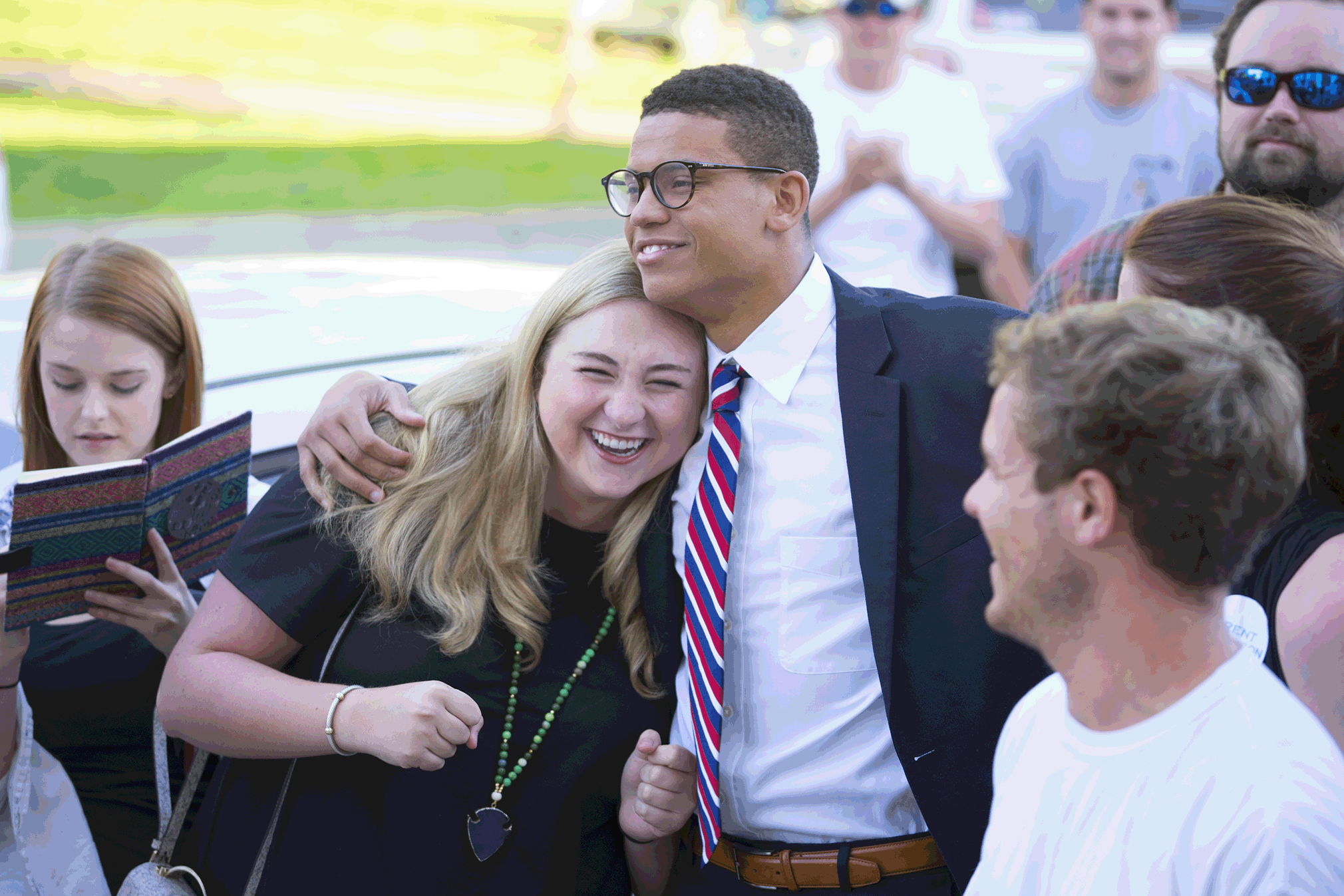 ASB President reflects on term, inaugurates 100th executive staff