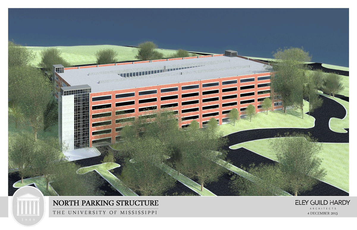 Construction of new parking garage to begin in May