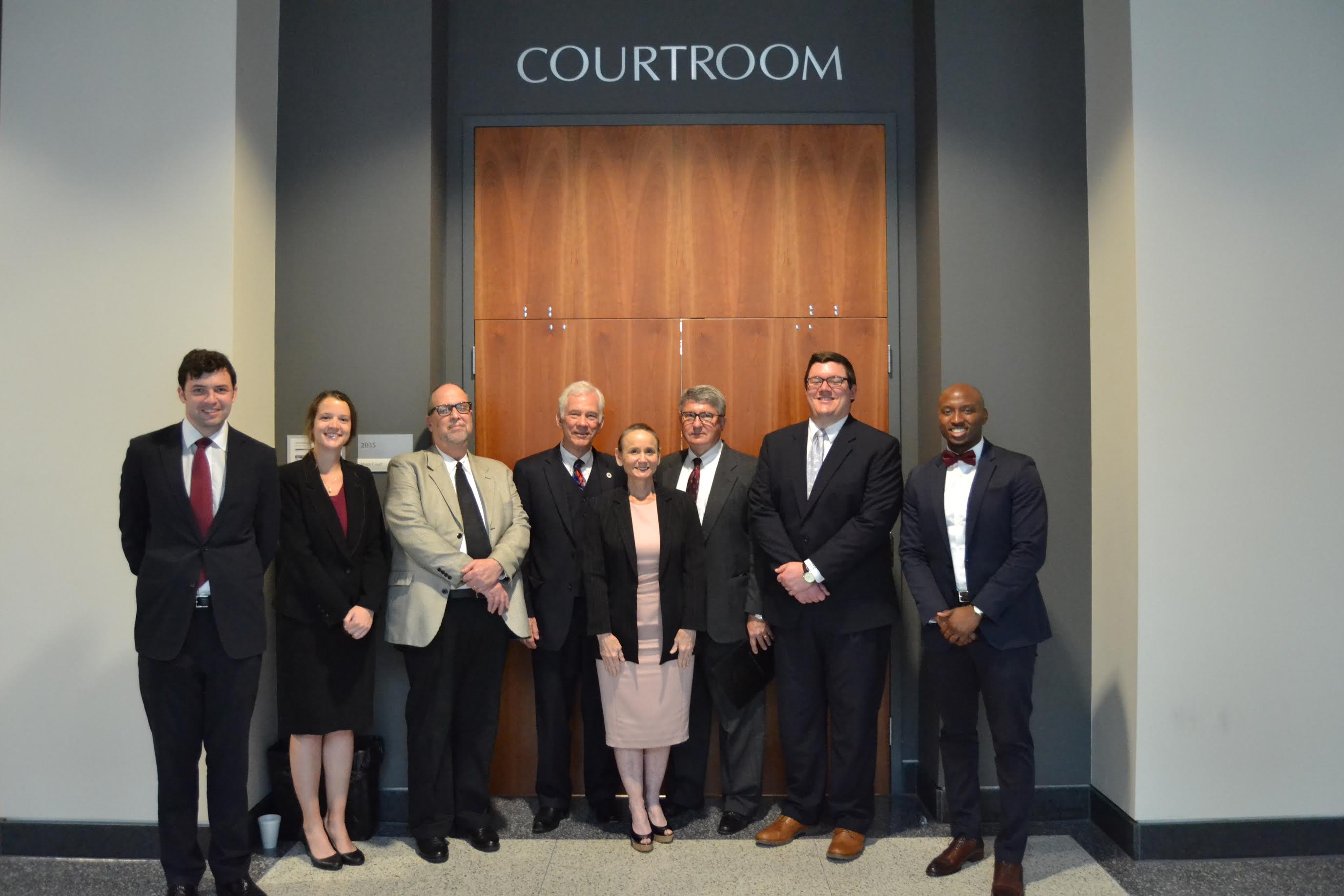 Mississippi Court of Appeals visits UM law school