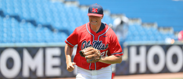 Utah shocks Ole Miss in ten innings, 6-5.
