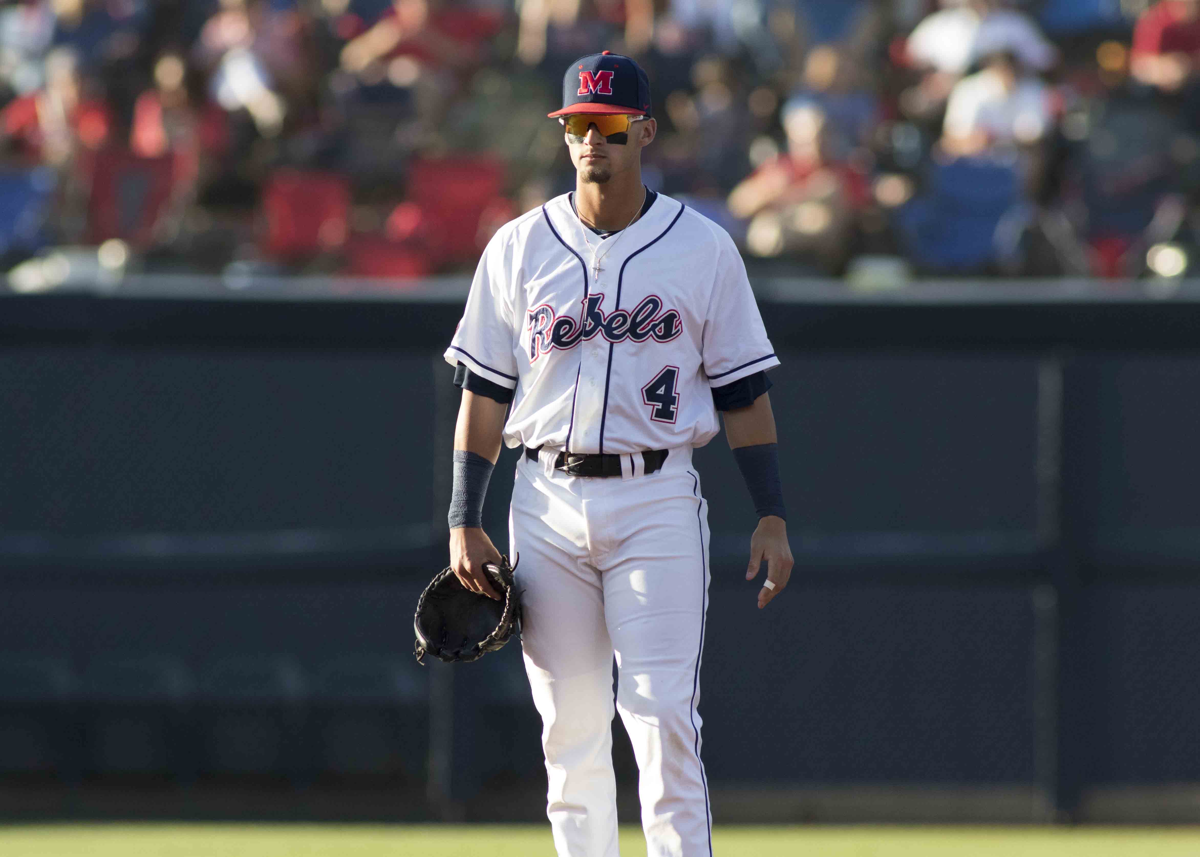 Ole Miss infield shaping up for next week’s season opener